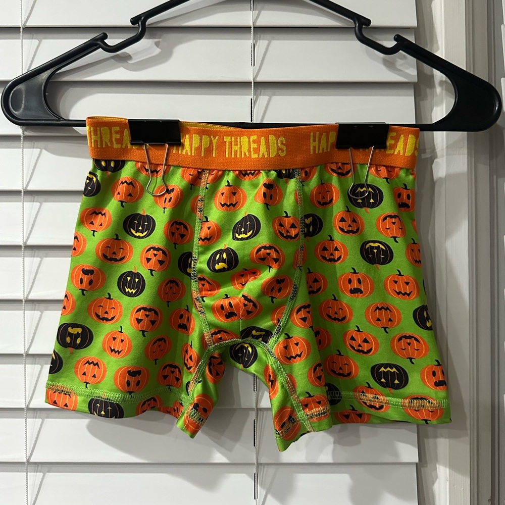 Pumpkins & Halloweens Brief 🥳 Size Junior’s Medium 8/10! Best Offer Accepted!